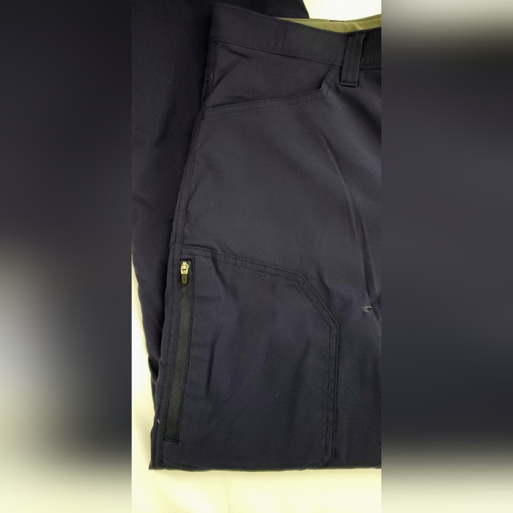 Eddie Bauer Fleece Lined Tech Pants Men's 38" x 30" - Picture 6 of 14